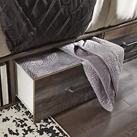 Signature Design by Ashley® Drystan Panel Bed with -Storage Drawers