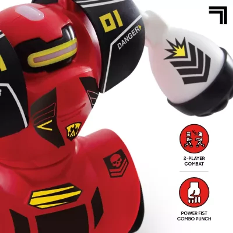 Sharper Image Remote Control Robot Combat Set, Multiplayer RC Toy for Kids