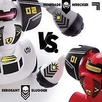 Sharper Image Remote Control Robot Combat Set, Multiplayer RC Toy for Kids