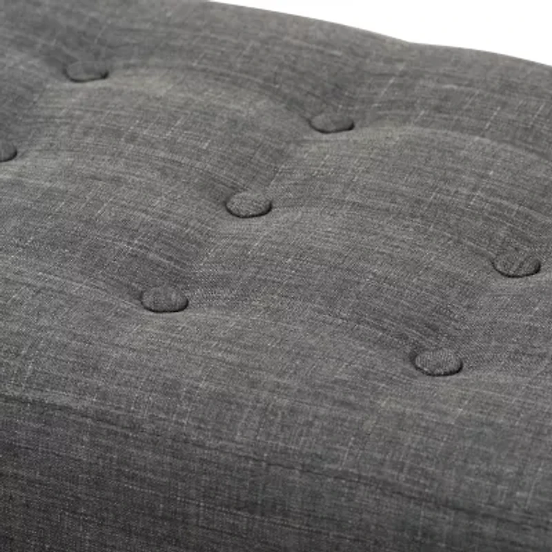 Elia Upholstered Tufted Bench