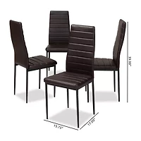 Armand 4-pc. Dining Chair