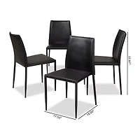Pascha 4-pc. Dining Chair