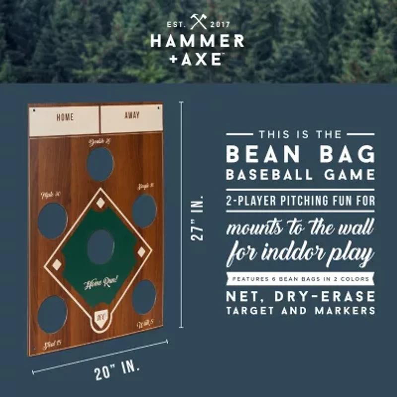Hammer + Axe  Bean Bag Toss Game