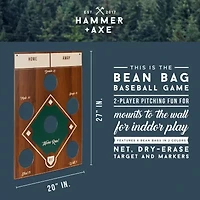 Hammer + Axe  Bean Bag Toss Game