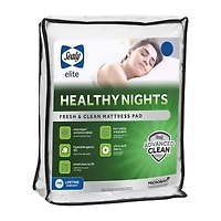 Sealy® Healthy Nights Fresh And Clean Mattress Pad