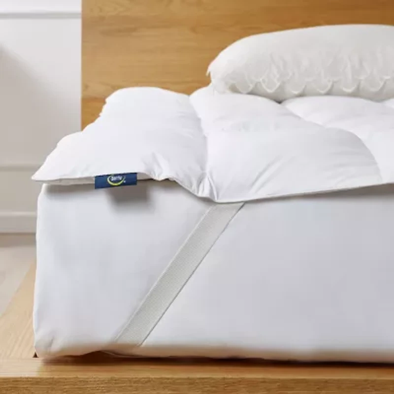 Serta® 240tc Fiber Featherbed