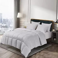 Kathy Ireland 240tc Cotton Midweight Hypoallergenic Comforter