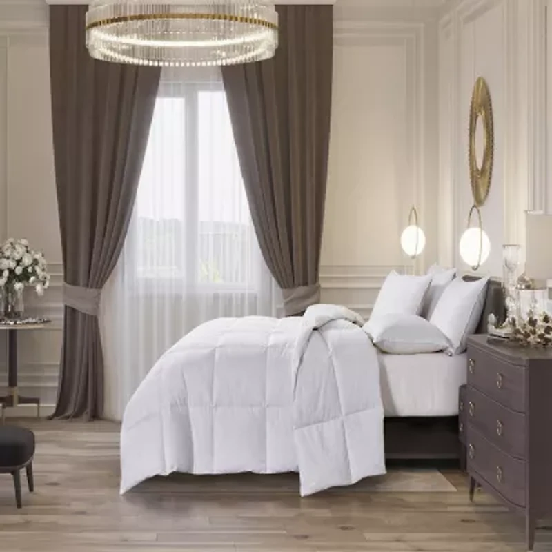 Kathy Ireland 240tc Cotton Midweight Hypoallergenic Comforter