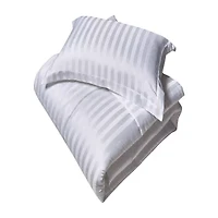 Kathy Ireland Microfiber Damask Midweight Down Alternative Comforter
