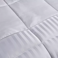 Kathy Ireland Microfiber Damask Midweight Down Alternative Comforter