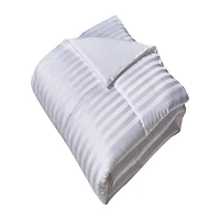 Kathy Ireland Microfiber Damask Midweight Down Alternative Comforter
