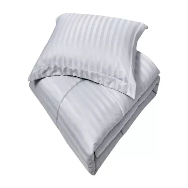 Kathy Ireland Purple Midweight Down Alternative Comforter