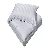 Kathy Ireland Purple Midweight Down Alternative Comforter