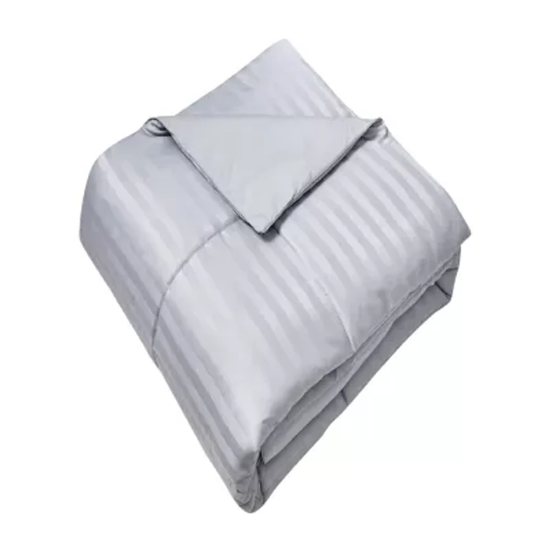 Kathy Ireland Purple Midweight Down Alternative Comforter