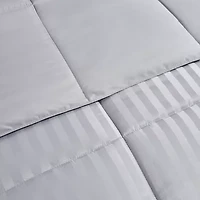 Kathy Ireland Purple Midweight Down Alternative Comforter