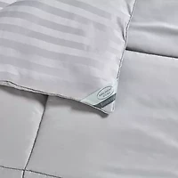 Kathy Ireland Purple Midweight Down Alternative Comforter