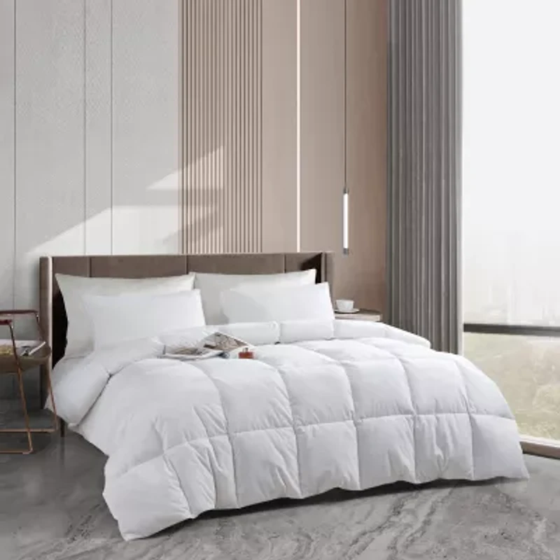 Serta® Tencel Cotton Midweight Hypoallergenic Comforter