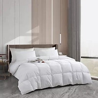 Serta® Tencel Cotton Midweight Hypoallergenic Comforter