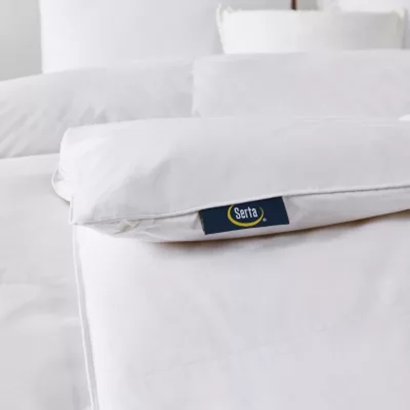 Serta Tencel European Midweight Comforter