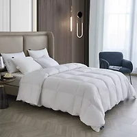 Serta® Comforters Midweight Down Hypoallergenic Comforter