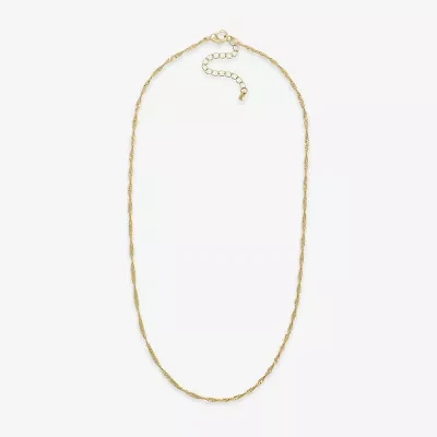 Mixit Womens Hypoallergenic Inch Chain Necklace