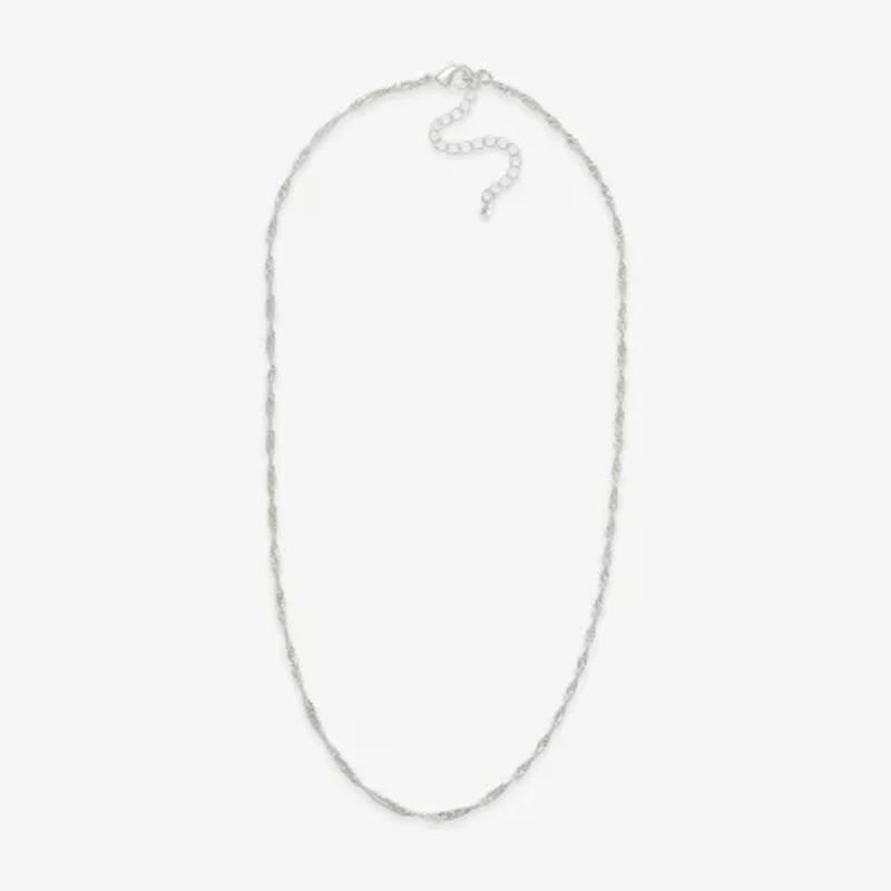 Mixit Womens Hypoallergenic 16 Inch Chain Necklace