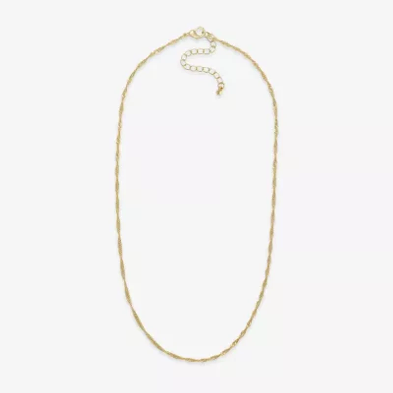 Mixit Womens Hypoallergenic 18 Inch Chain Necklace