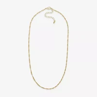 Mixit Womens Hypoallergenic 18 Inch Chain Necklace