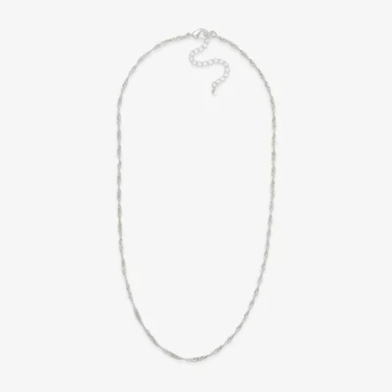 Mixit Womens Hypoallergenic 18 Inch Chain Necklace