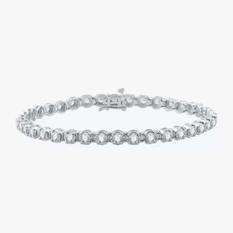 3 CT.T.W. Natural Diamond 10K Gold Tennis Bracelet