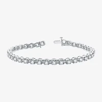 3 CT.T.W. Natural Diamond 10K Gold Tennis Bracelet