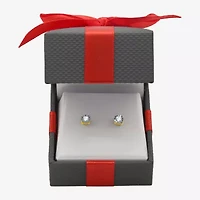1/5 CT. T.W. Natural Diamond Stud Earrings 10K Gold