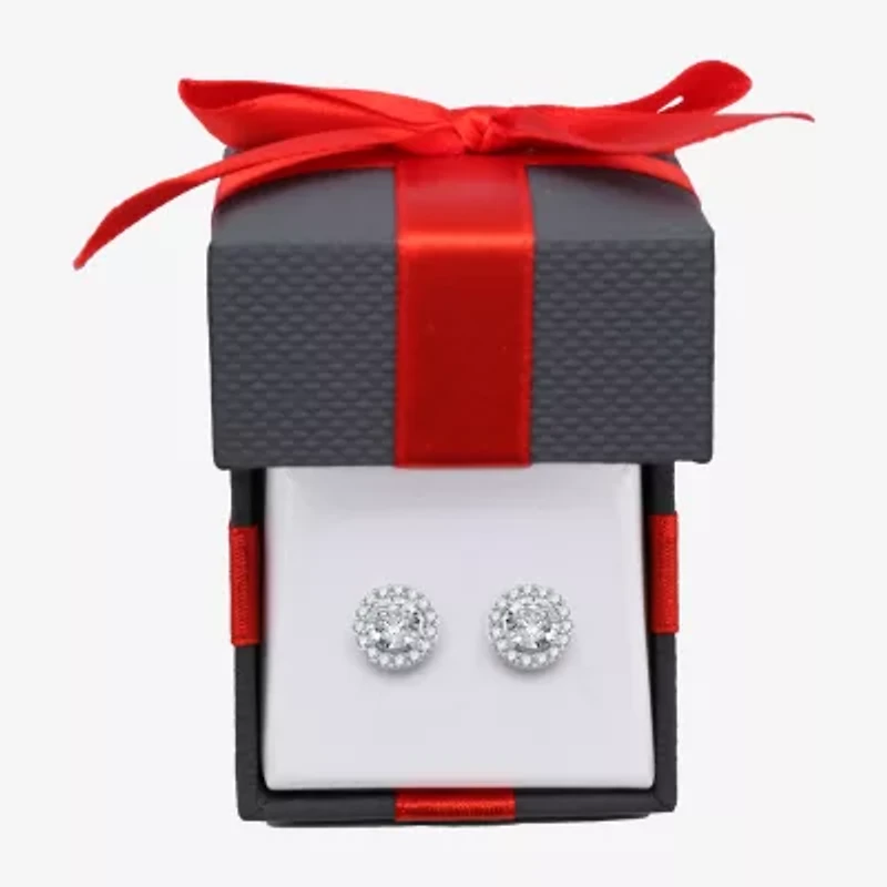 5/8 CT. T.W. Natural White Diamond 10K Gold Stud Earrings