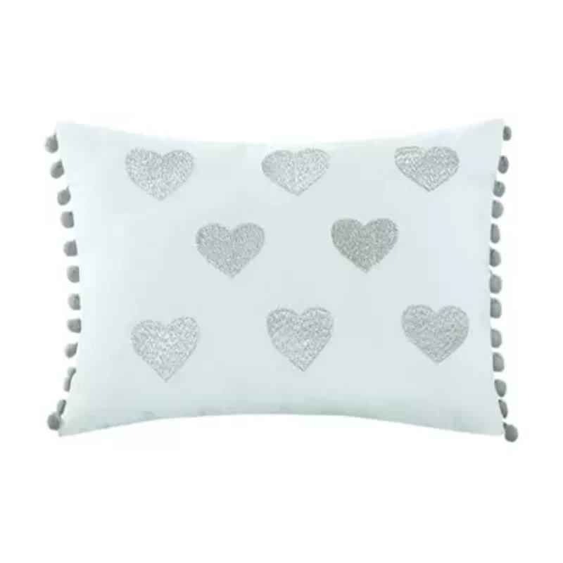 Intelligent Design Jenna Geometric Comforter Set with decorative pillow