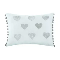 Intelligent Design Jenna Geometric Comforter Set with decorative pillow