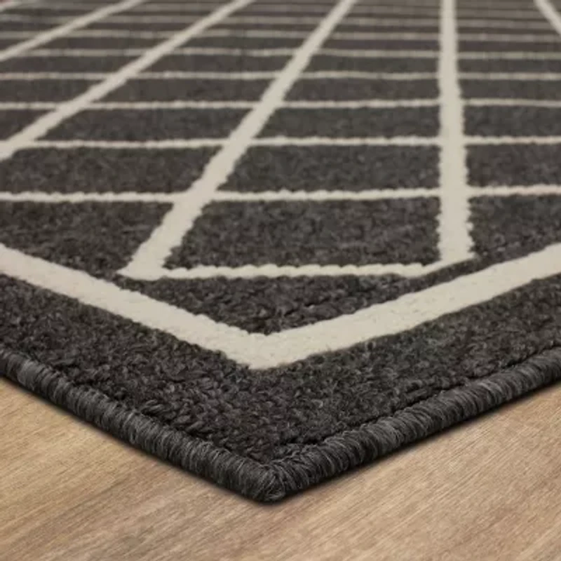 Mohawk Home Jax 5'X7' Rectangular Indoor Area Rug
