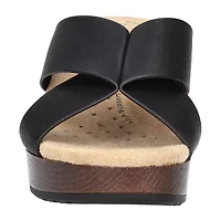 Easy Works By Street Womens Ragan Slide Sandals