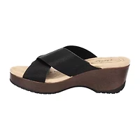 Easy Works By Street Womens Ragan Slide Sandals