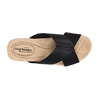 Easy Works By Street Womens Ragan Slide Sandals