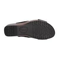 Easy Works By Street Womens Ragan Slide Sandals