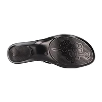 Easy Street Womens Aldina Slide Sandals