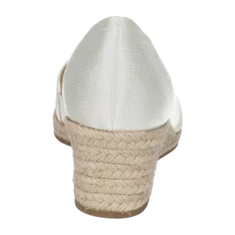 Easy Street Womens Jasper Wedge Sandals