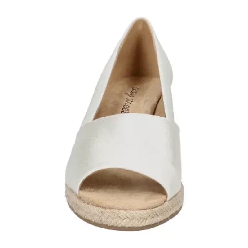 Easy Street Womens Jasper Wedge Sandals