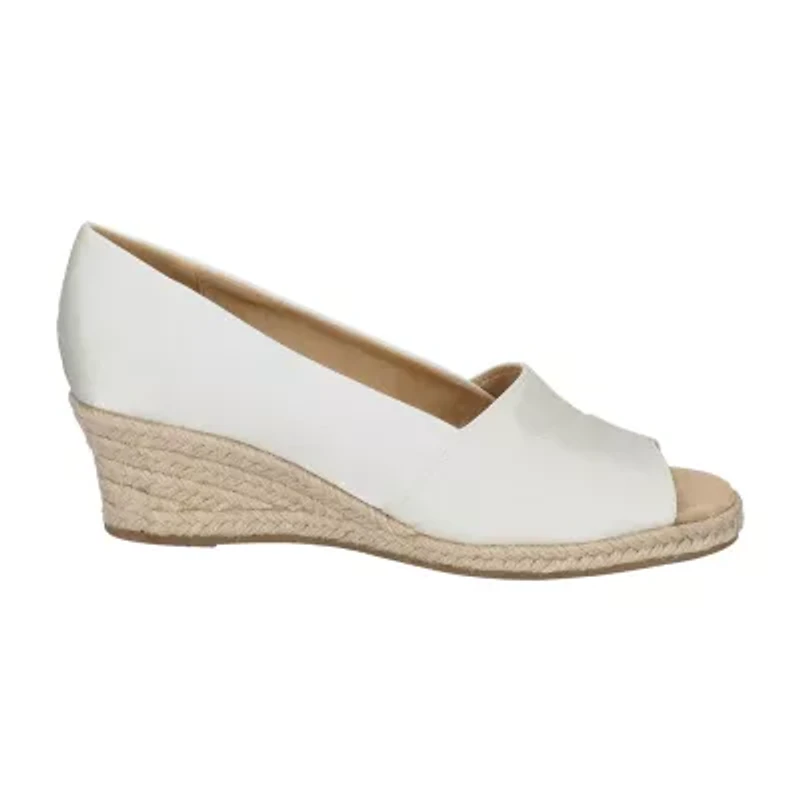 Easy Street Womens Jasper Wedge Sandals