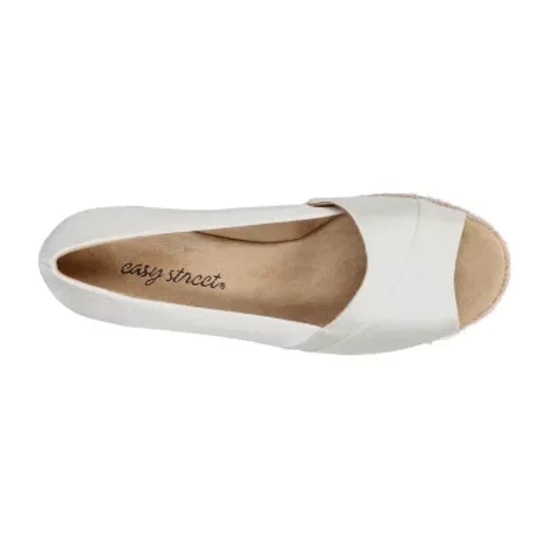 Easy Street Womens Jasper Wedge Sandals