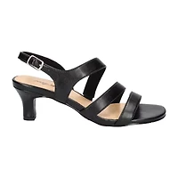 Easy Street Womens Como Heeled Sandals