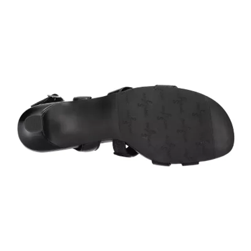 Easy Street Womens Como Heeled Sandals