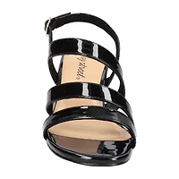 Easy Street Womens Como Heeled Sandals