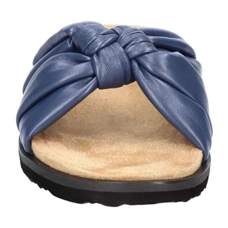 Easy Street Womens Suzanne Slide Sandals