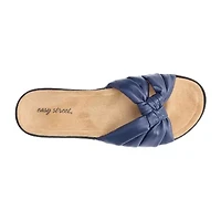 Easy Street Womens Suzanne Slide Sandals